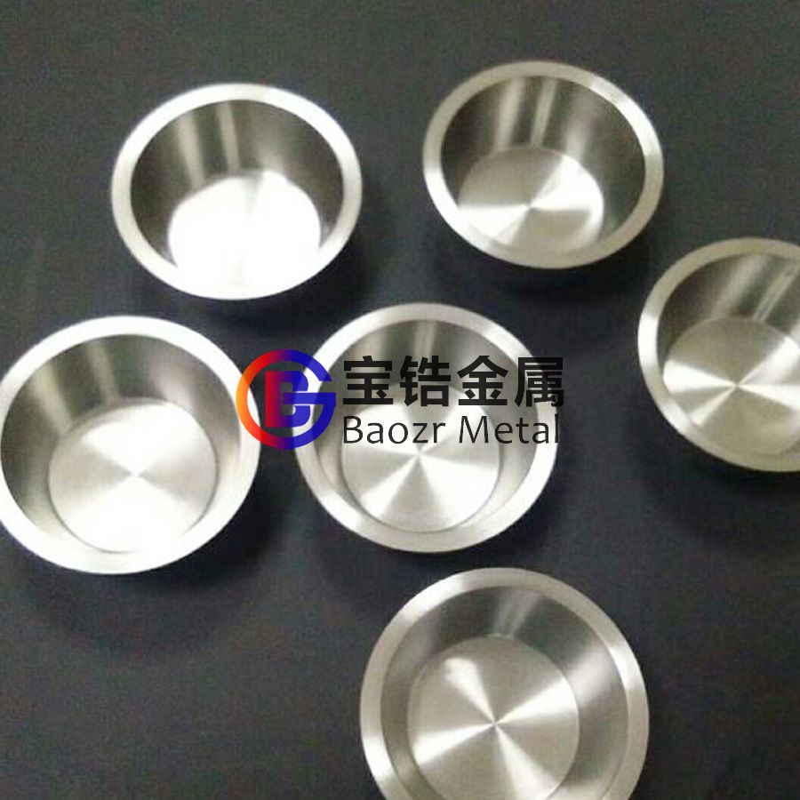實驗室用耐腐蝕鋯坩堝 車制鋯坩堝 大規格焊接鋯坩堝