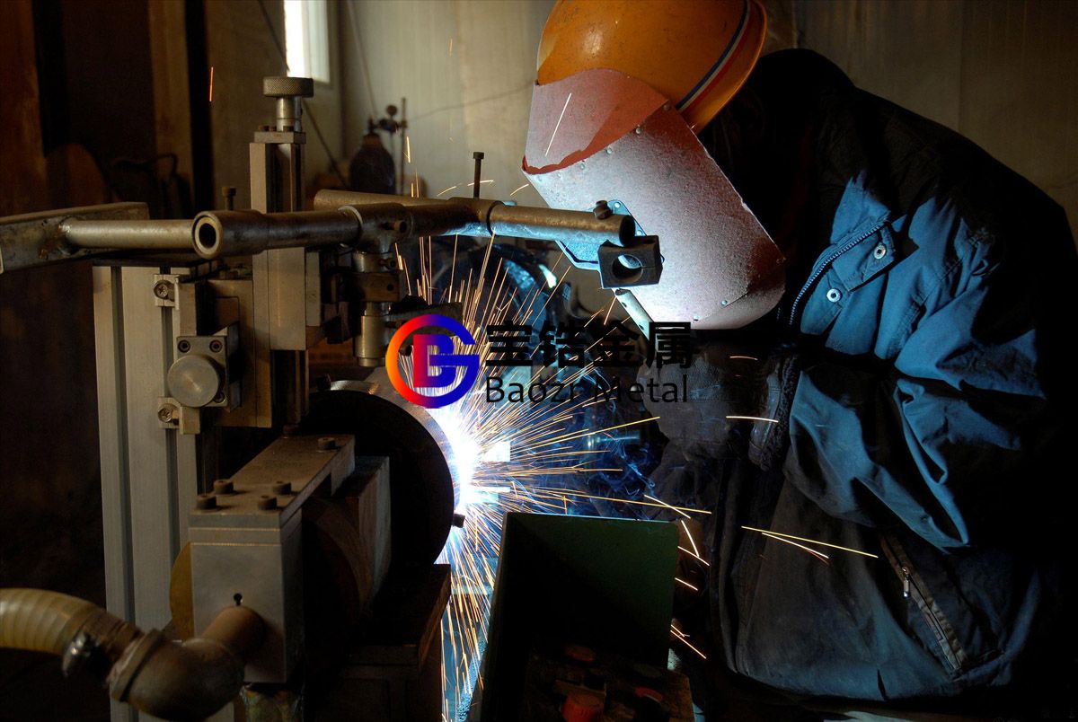 鋯坩堝、鋯鍛件等鋯合金的焊接工藝及規范