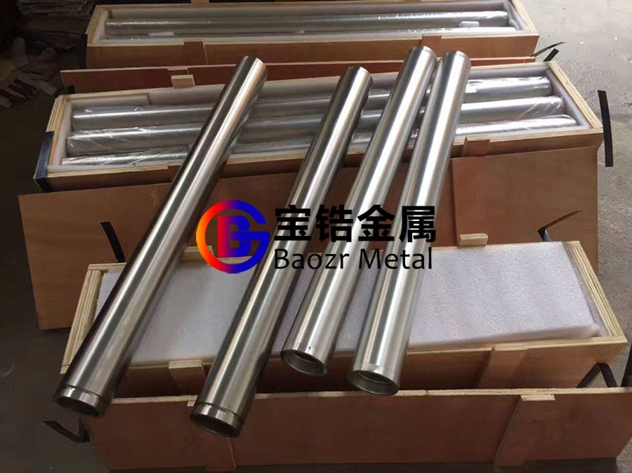 寶雞鋯管廠家熱銷R60702鋯管、鋯合金管、鋯管靶