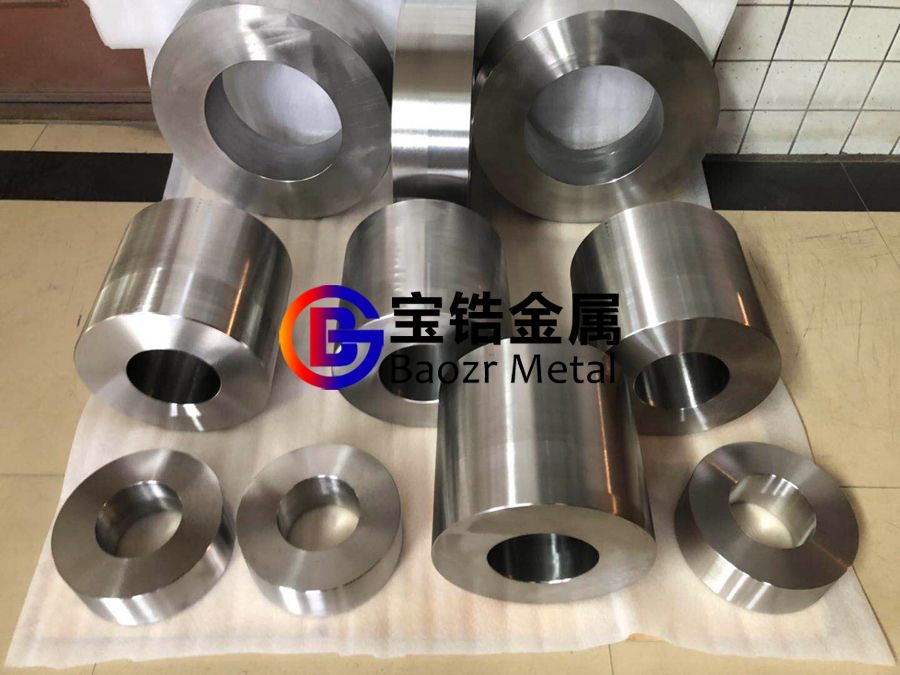 高溫鈦合金鍛件高密度夾雜原因分析及預防措施